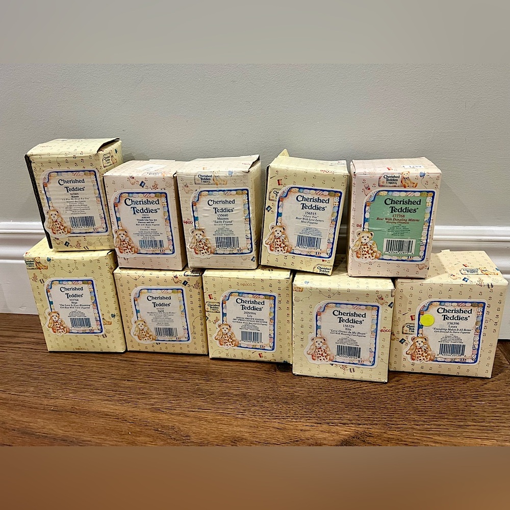 Cherished Teddies Lot #4
